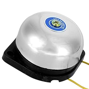 Haofy Edelstahl Electric Bell Innere Streiktyp