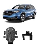 KEPHTH Car Phone Holder for 2025 Forester Accessories Navigation Dash Mount Cell Phone Mount for Most Smartphones Custom Auto Interior Accessories One-Hand Operation, Right Installation