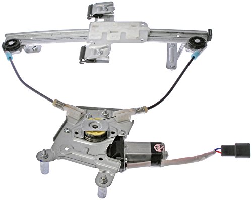 Dorman 741-390 Rear Driver Side Power Window Regulator and Motor Assembly Compatible with Select Cadillac / Chevrolet / GMC Models