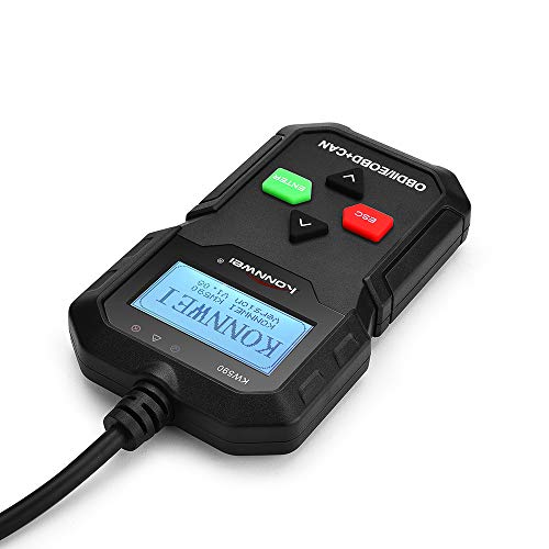 Loijon KONNWEI KW590 OBDII OBD Scanner Leitor de Código de Scanner de Diagnóstico Do Carro Leitor de
