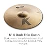 Zildjian K Zildjian Series Cymbal Box Set - 14 Inch Hi-Hats, 16 Inch/18 Inch Thin Crash, 20 Inch Ride #4