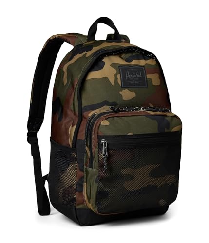 Image of Herschel Supply Co. Kaine Backpack, Woodland Camo /Black, One Size