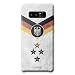 Produktbild Urcover® Fußball Schutzhülle kompatibel mit Samsung Galaxy Note 8 [ Team Deutschland ] EM 21 Hülle Case