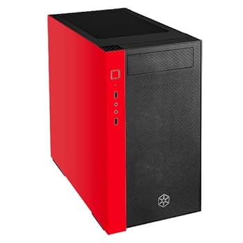 Amazon.co.jp: SilverStone Technology RL08BR-RGB ブラックと