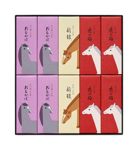 とらや　干支パッケージ小形羊羹 10本入のサムネイル