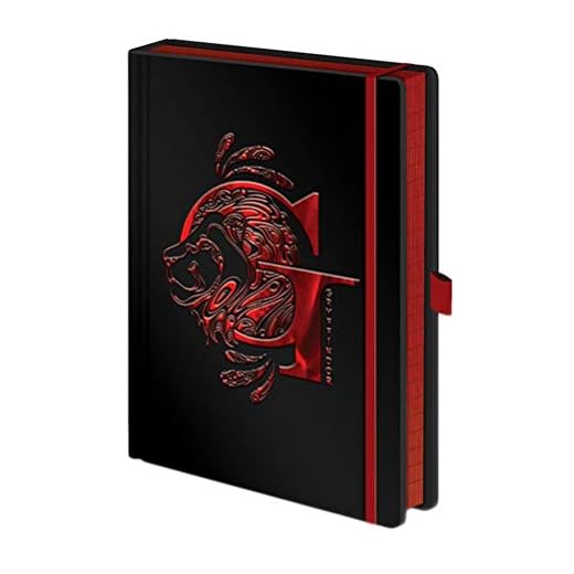 Premium A5 Notebook (Gryffindor Foil)