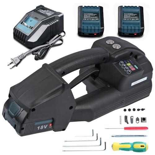 U.S. SOLID Electric Strapping Machine, Fully Automatic, Semi-Automatic & Manual ...