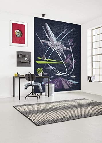 Komar Star Wars Non-Woven Photo Wallpaper, Colourful, 200 x 280 cm (Width x Height), Width 50 cm - Image 4