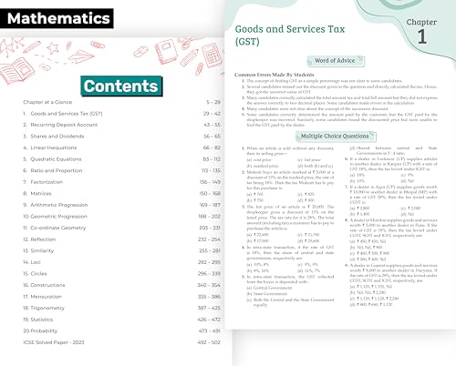Image of Gurukul By Oswal Most Likely ICSE Question Bank Class 10 Bundles (Set of 5) : Physics, Chemistry, Maths, Biology & English I & II for Exam 2025