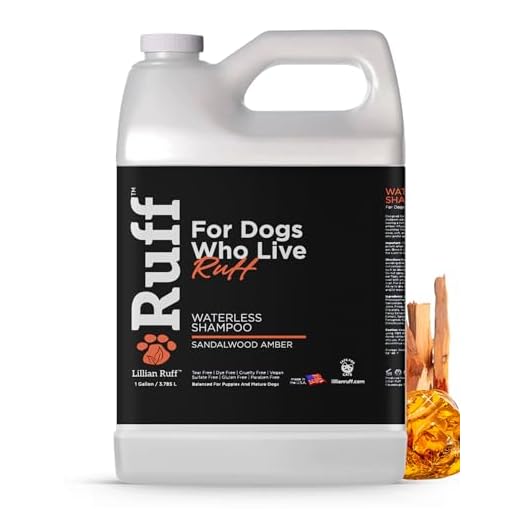 Ruff Waterless Dog Shampoo Spray