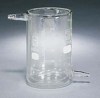 Glass Tempering Beaker, Borosilicate, 1/2