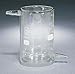 Glass Tempering Beaker, Borosilicate, 1/2
