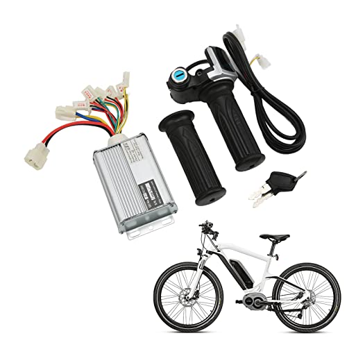 36V 1000W Elektrische Fiets Snelheidsregelaar met Geborstelde Motor, Batterijdisplay, Gasgreep, Aluminiumlegering Behuizing voor E-bikes, Minifietsen, Pocketbikes - Afbeelding 4