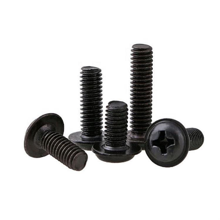 Image of Rely⇒VP INDUSTRIES (Pcs-25) M6x20 mm Pan Combination Phillips-Slotted with washer screw