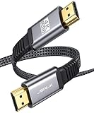 JSAUX HDMI Kabel 4Meter [4K@60Hz,HDMI 2.0,18Gbps] Flach HDMI 2.0 Kabel...