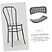 KICHOUSE Chair Supply Backrest Cover Lumbar Support for Household Chair Lightweight Backrest