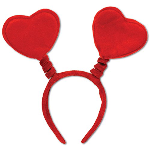 Beistle Heart Headband Party Boppers