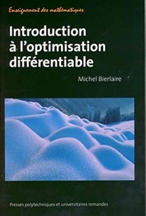 Introduction à l'optimisation différentiable