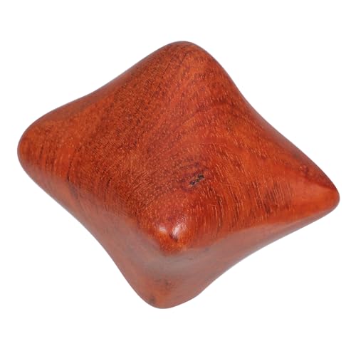 PACKOVE Masajeador Rodillo De Dedo Bolas De Embarque Pelota De Baile Bolas De Baoding Bolas De Ejercicio Manual Fortalecedor De Agarre De Mano Bolas De Masaje Manuales Madera Brown