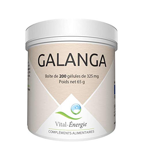Vital-Energie Galanga 200 gélules Cover
