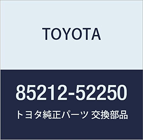 TOYOTA (トヨタ) 純正部品 フロントワイパブレードRH ハリアー/HYBRID ポルテ/SPADE 品番85212-52250