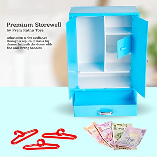 Image of Ratna's Toyztrend Storewell Toy for Kids (Blue)