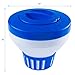 Milliard Chlorine Floater, Floating Chlorine Dispenser, Large Capacity and Adjustable Release, Fits 1-3in. Tablets: for Swimming Pool or Spa