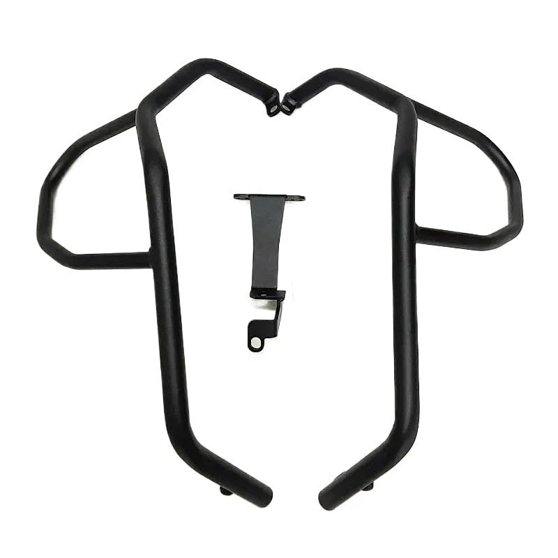 Barre protection moteur F850GS F750GS pare-chocs supérieur et inférieur noir pour carénage moto
