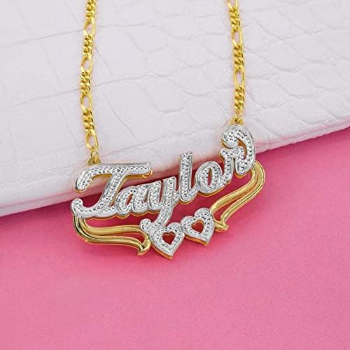 18K Gold-Plated Custom Name Necklace 