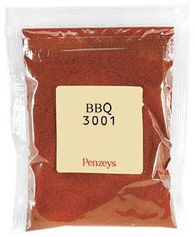 BBQ 3001 Seasoning By Penzeys Spices 7.0 oz 1.5 cup bag (Pack of 1)
