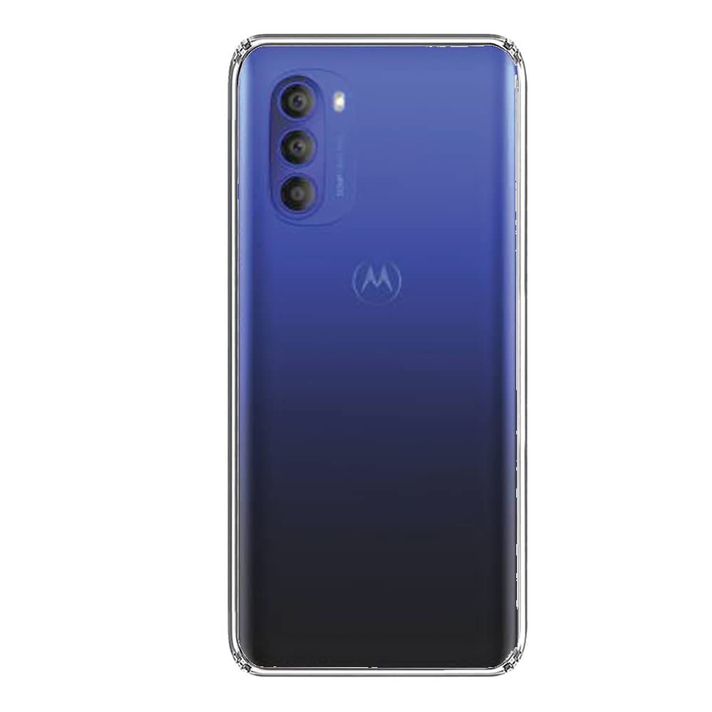 Pinaaki Enterprises Back Cover for Moto G51 5G Back Cover | Slim Soft Back Case for Moto G51 5G (Transparent) (B09TG2TKQT) Amazon Price History, Amazon Price Tracker