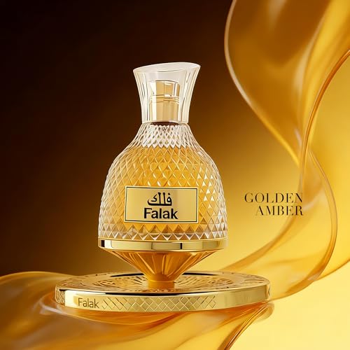 Image of AFLUXE Falak Nusuk Men's Cologne 3.4 Fl. Oz Eau De Parfum, Fresh Natural Spicy Woody Notes, Modern Masculine Fragrance
