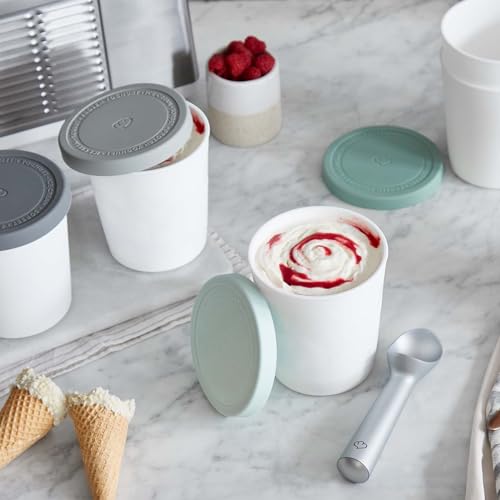 SPRINGLANE 2er-Set Eisbehälter für Speiseeis 1 L, Aufbewahrungsbehälter, Gefrierdosen, Eis-Container BPA-frei in Lebensmittelqualität 6