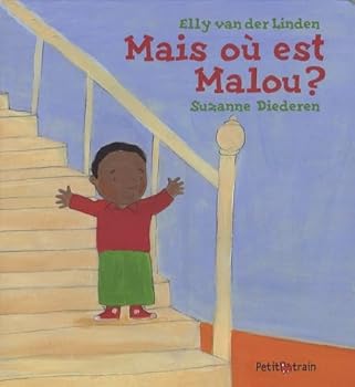 Paperback Mais où est Malou ? [French] Book