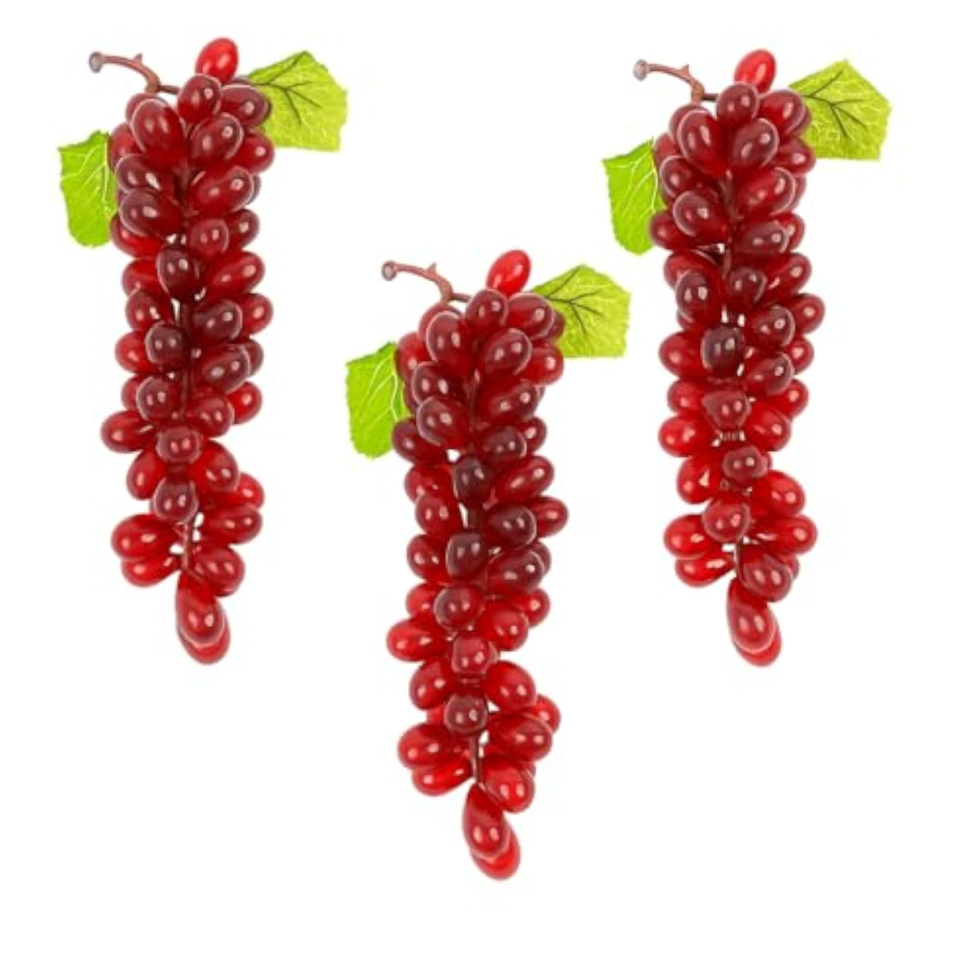 Pack of 3 Artificial Grapes for Home Decoration