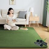 Softime カーペット ラグ 極厚25mm ラグ