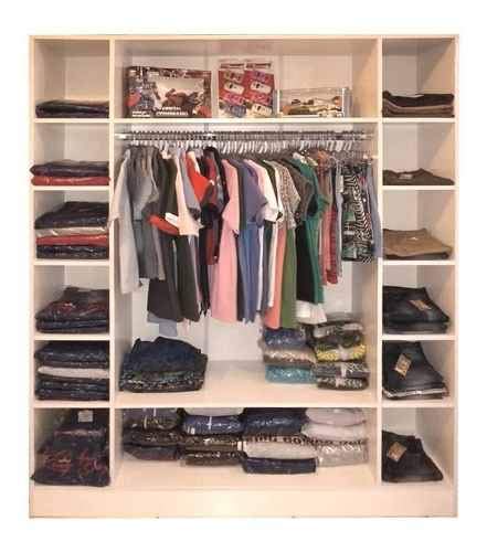 Expositor De Roupa Cabide Arara + Balcão De Atendimento Loja Magia Móveis