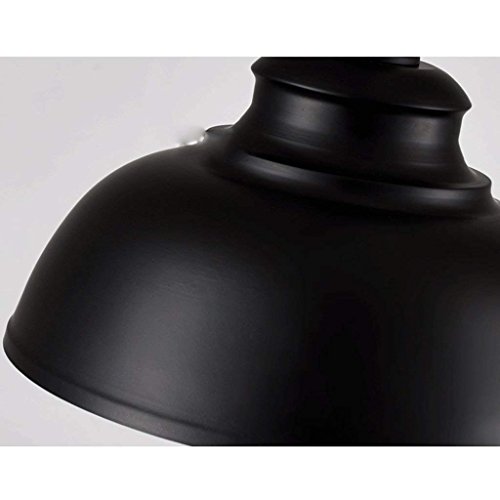 Lámpara industrial retro de una cabeza para iluminación de techos altos 3