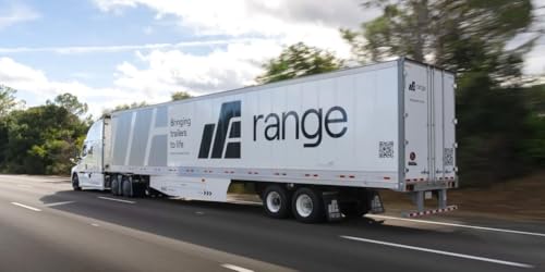 REALLY Quick Charge with Range Energy electric trailer at ACT Expo 2026