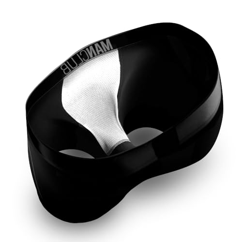 MANCLUB® Kit Black com: O Desmatador®, 2 Lâminas de Cerâmica com Tecnologia Anti-Cortes e 2 Cuecas B