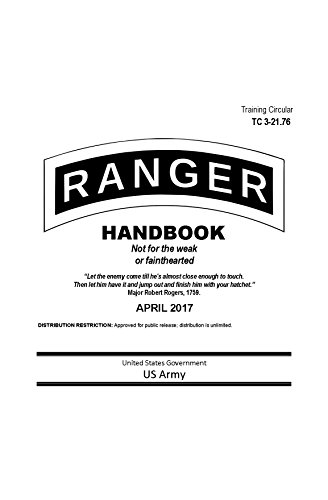 Training Circular TC 3-21.76 Ranger Handbook April 2017