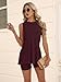 GKBK 2 Piece Lounge Short Sets for Women Summer Matching Two Piece Resort Sets Airport Travel Loungewear 2026 Spring Fashion Outfits Clothing Wine Red