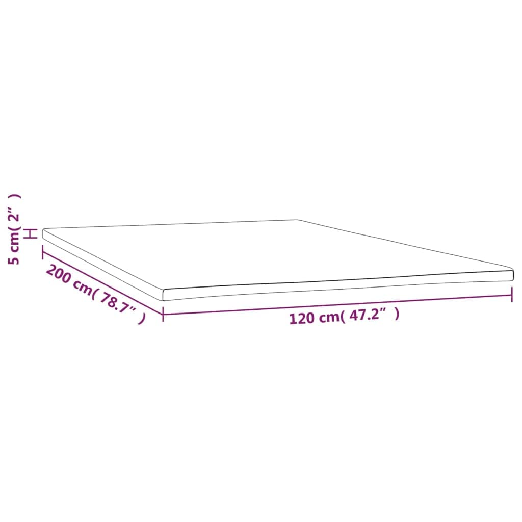Cubrecolchón de 120 x 200 x 5 cm, transpirable, lavable, con parte inferior antideslizante, protector de colchón, protege la cama de la humedad y los ácaros para dormitorio y cuna