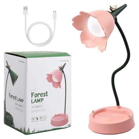 Pagezol Rechargeable LED Desk Lamp with Touch Control Cover