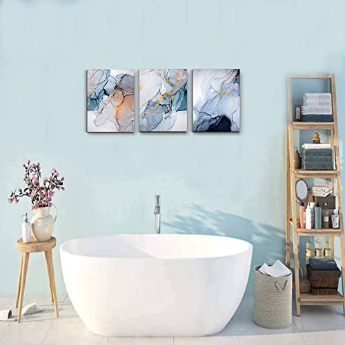 Canvas Wall Art For Living Room Abstract Wall Decor For Bedroom Modern Office Wall Decorations Ink Paintings Fashion Abstract Pictures Artwork Bathroom Canvas Art Prints Kitchen Home Decor 3 Piece #TOP3