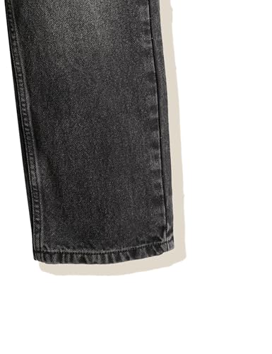 Image of Amazon Brand - Symbol Boys Cotton Baggy Fit Jeans | Casual Denim | Age 6-14 Years