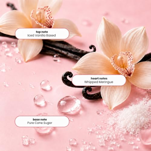 Image of Ginger Lily Farms Botanicals Shampoo, 128oz /4pk, Vanilla Sugar Bliss | 100% Vegan & Cruelty-Free | Moisturizing Shampoo for All Hair Types | Refill Size