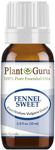 Fennel Sweet Essential Oil 10 ml 100% Pure Undiluted Therapeutic Grade.