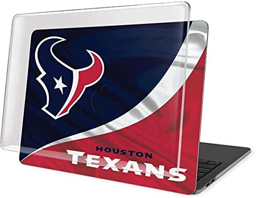 Skinit Case + Skin Compatible with MacBook Pro 15in (2016-19) - Officially Licensed NFL Houston Texans Design