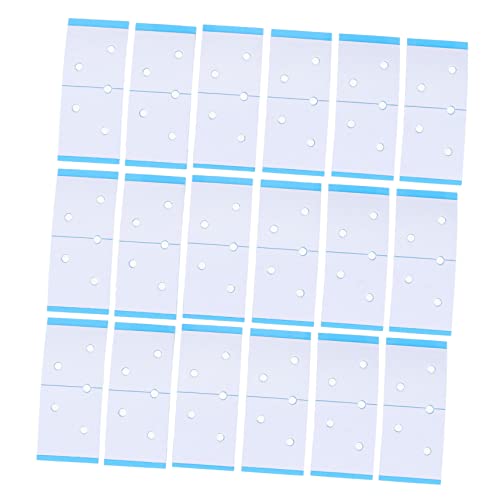 Beavorty 36 Pçs 36Pcs Peruca Peruca Lacefront Fita Dupla Fita De Renda Tiaras Fita De Peruca Dupla F
